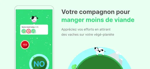 Capture d’écran 1 de No Meat Today