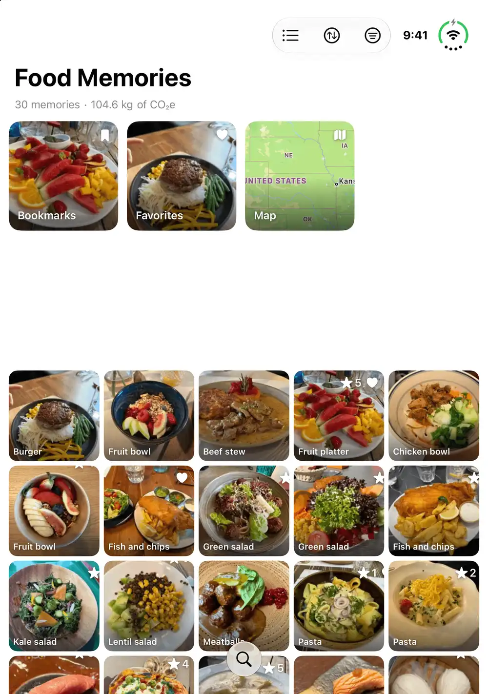 No Meat Today Memories, iPhone Duo Book portrait