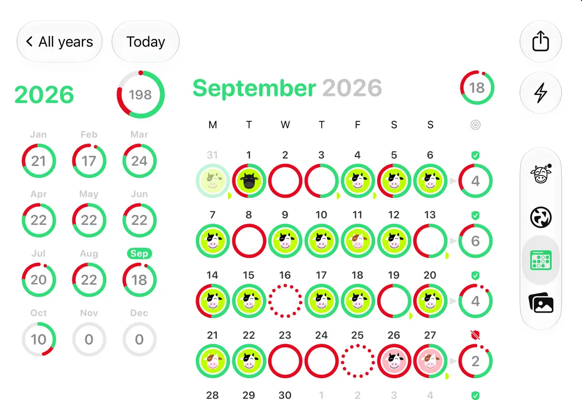 No Meat Today History, iPhone Duo Front landscape