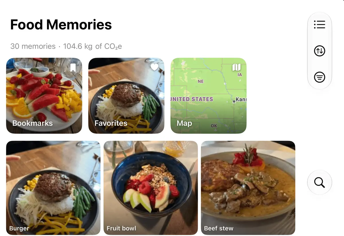No Meat Today Memories, iPhone Duo Front landscape