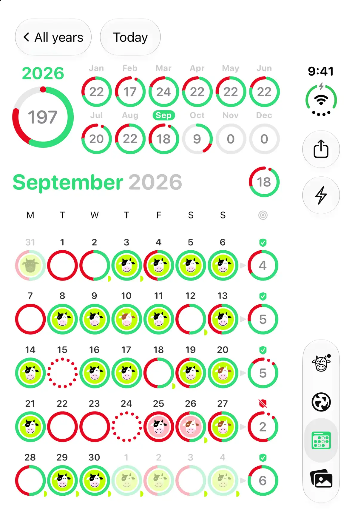 No Meat Today History, iPhone Duo Front portrait