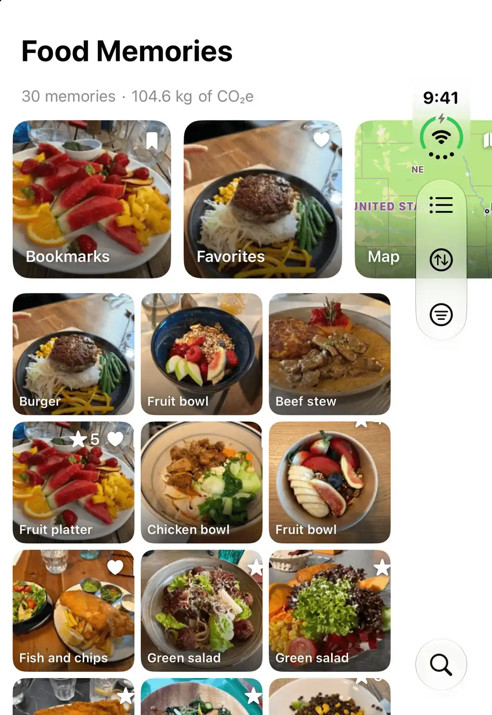 No Meat Today Memories, iPhone Duo Front portrait