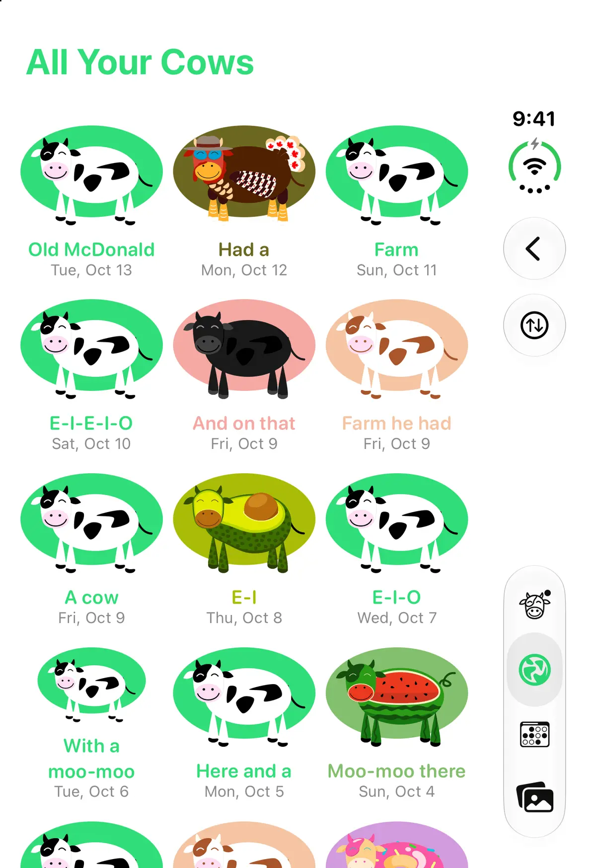 No Meat Today Population, iPhone Duo Front portrait
