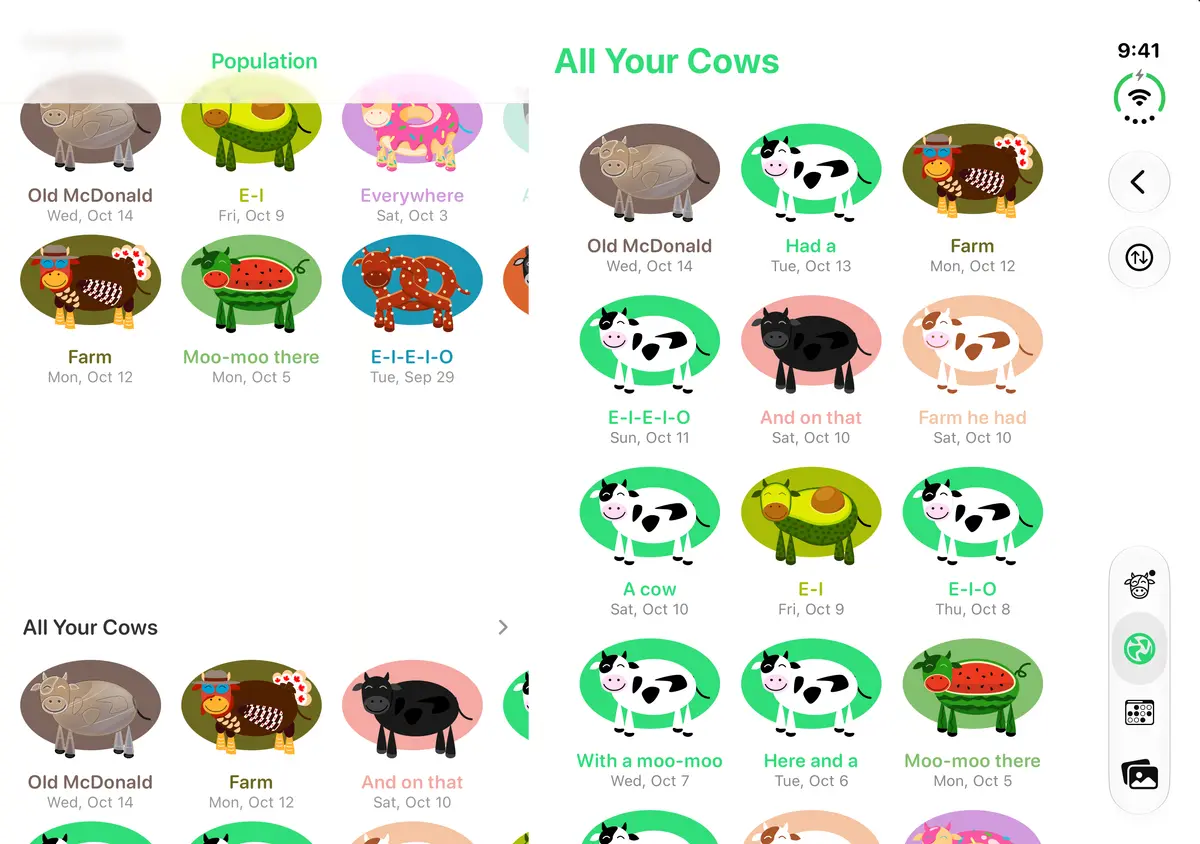 No Meat Today Population, iPhone Duo Open landscape