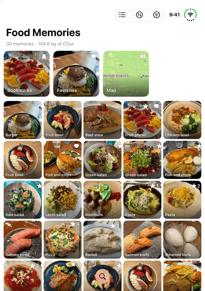 No Meat Today Memories, iPhone Duo Open portrait