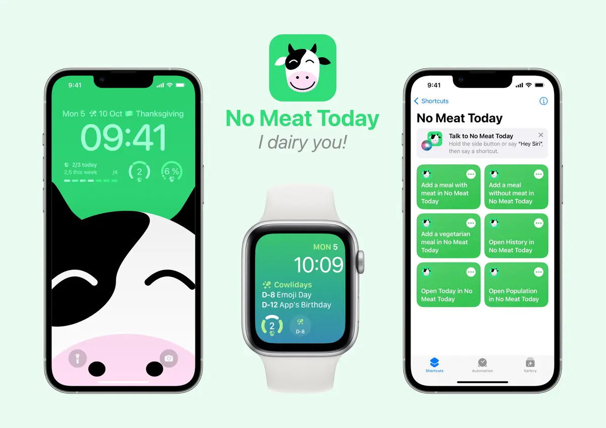 No Meat Today — 4.18
