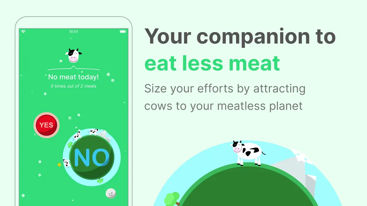 No Meat Today — Banners