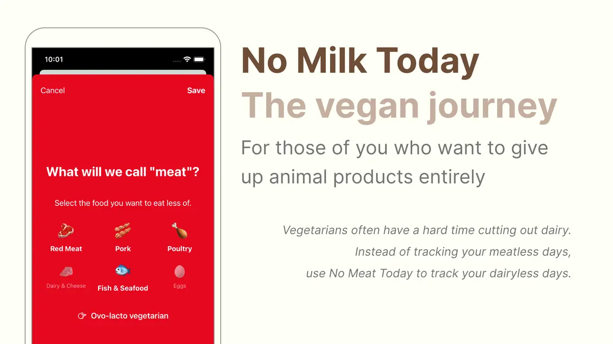 No Meat Today — Banners