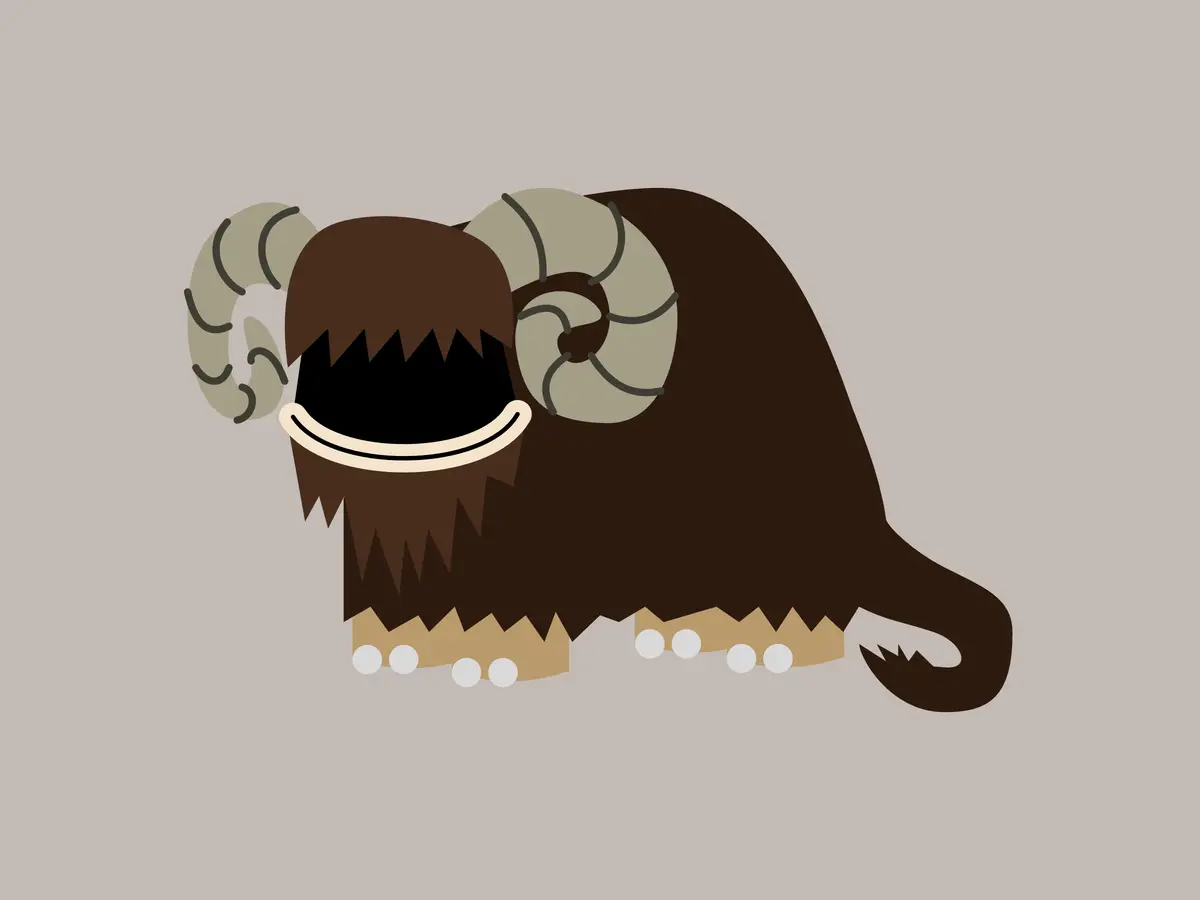 No Meat Today — Cows
