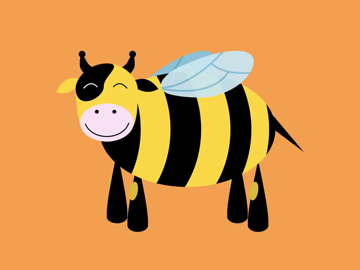 No Meat Today — Cows