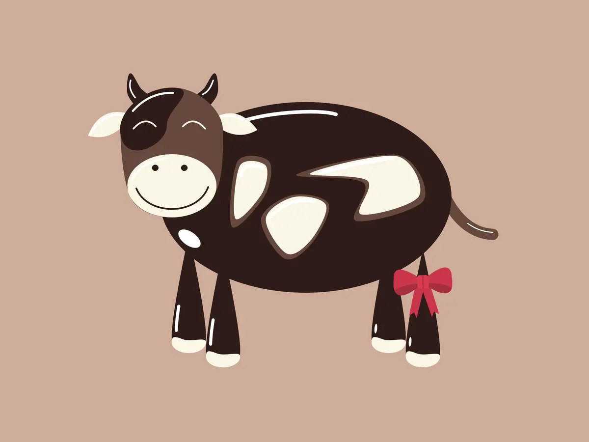 No Meat Today — Cows