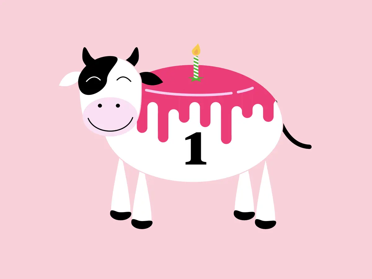 No Meat Today — Cows