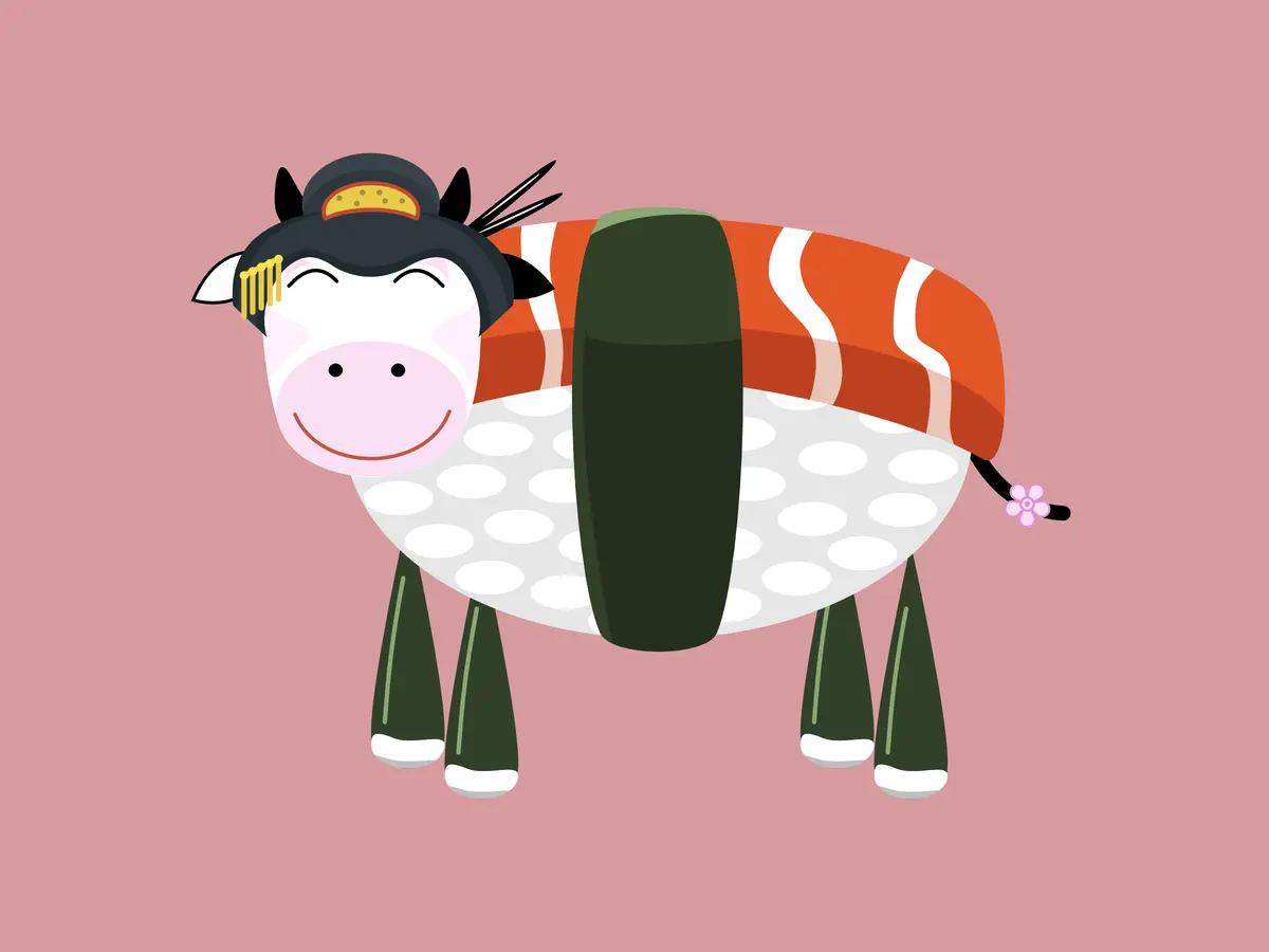 No Meat Today — Cows
