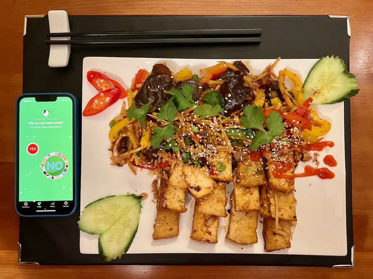 No Meat Today — Lifestyle