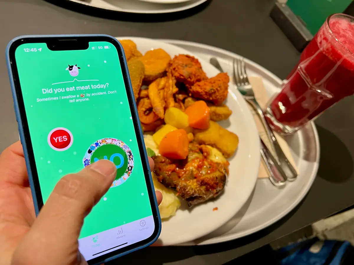 No Meat Today — Lifestyle