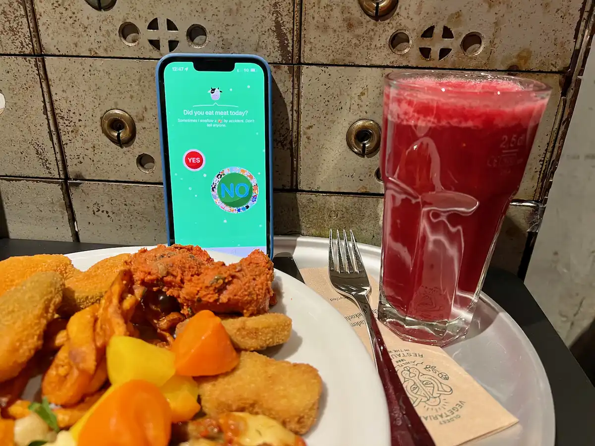 No Meat Today — Lifestyle