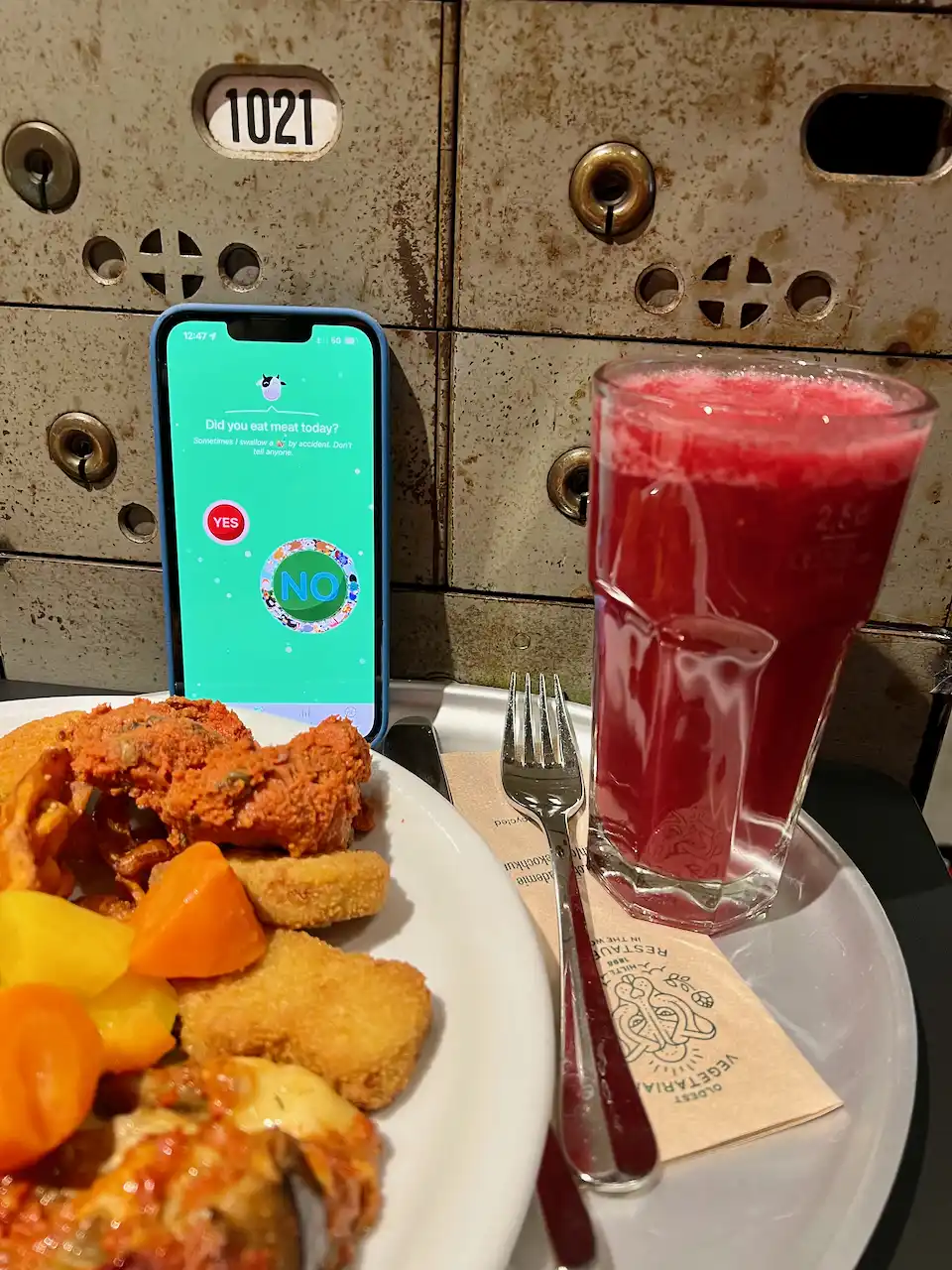 No Meat Today — Lifestyle