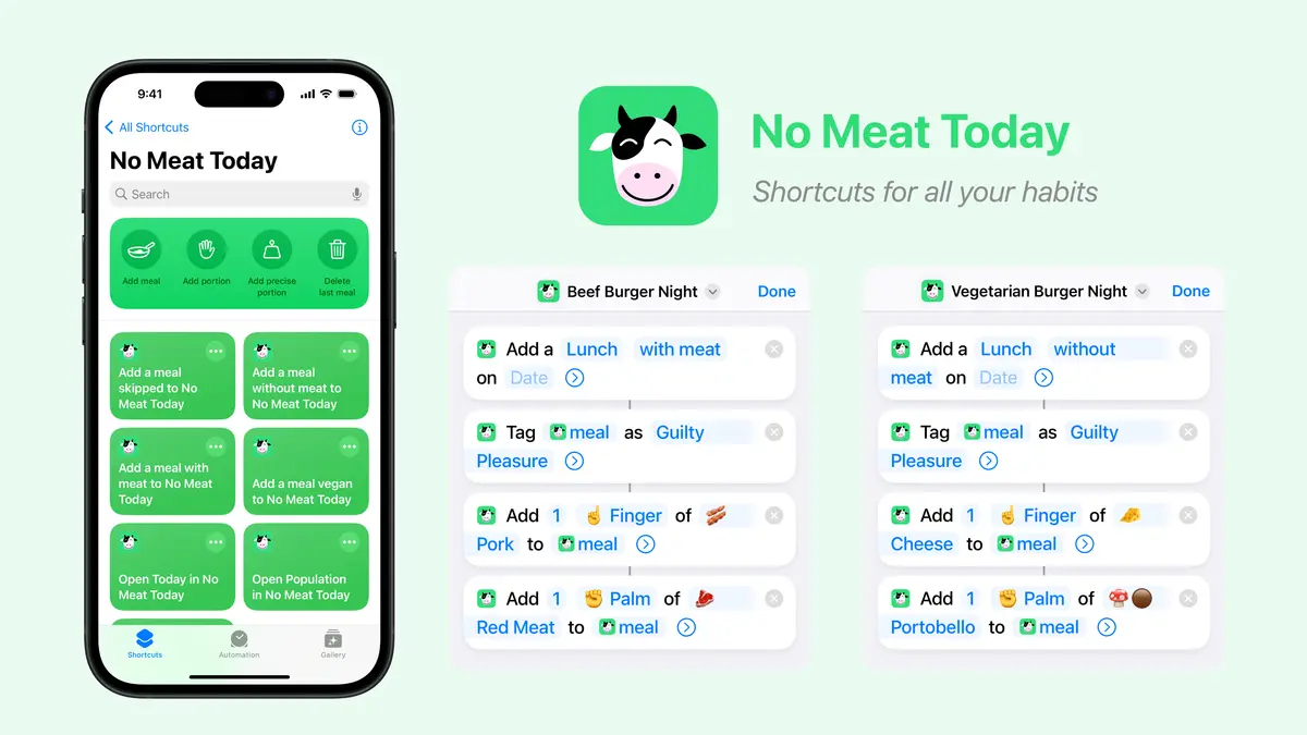 No Meat Today — Images