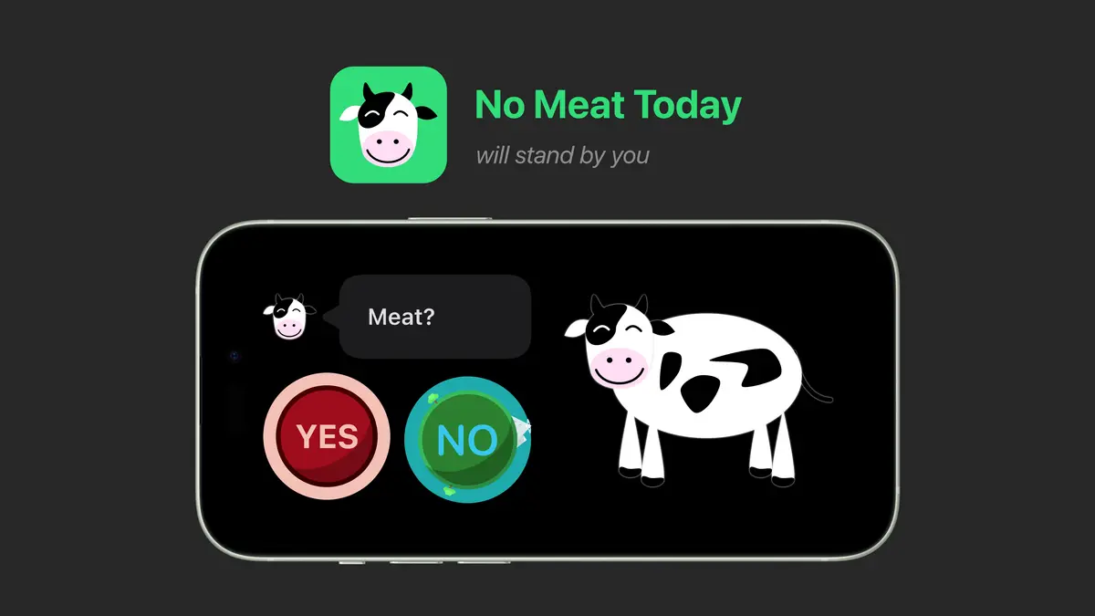 No Meat Today — Images