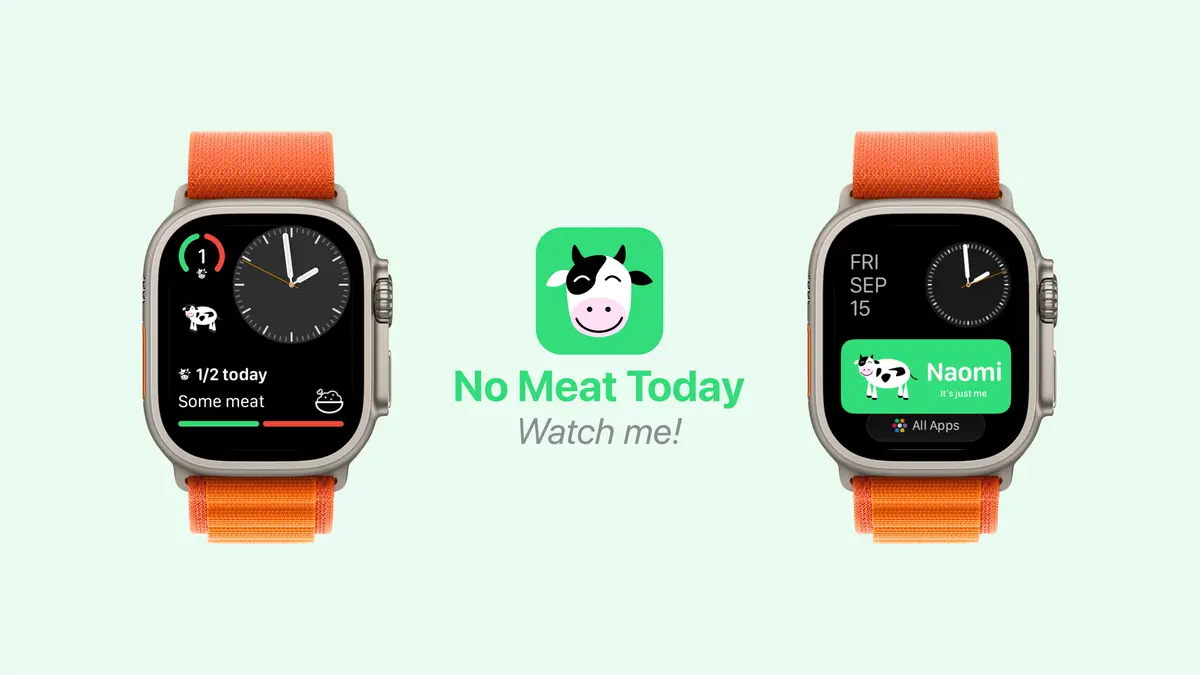 No Meat Today — Images