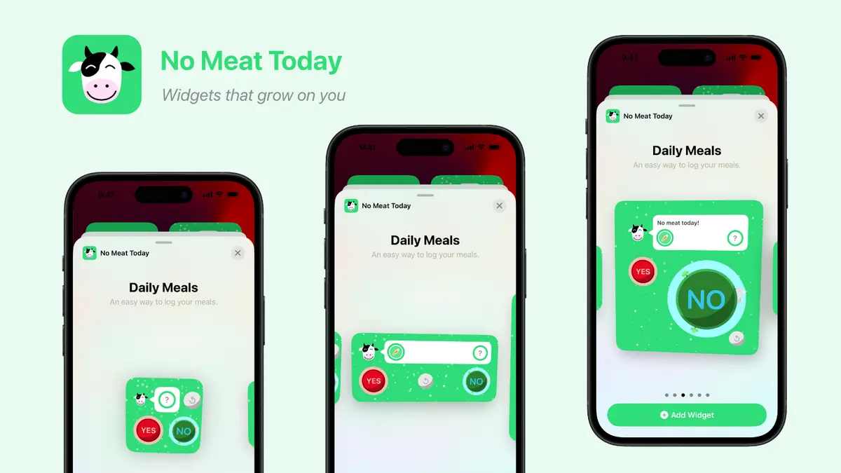 No Meat Today — Images