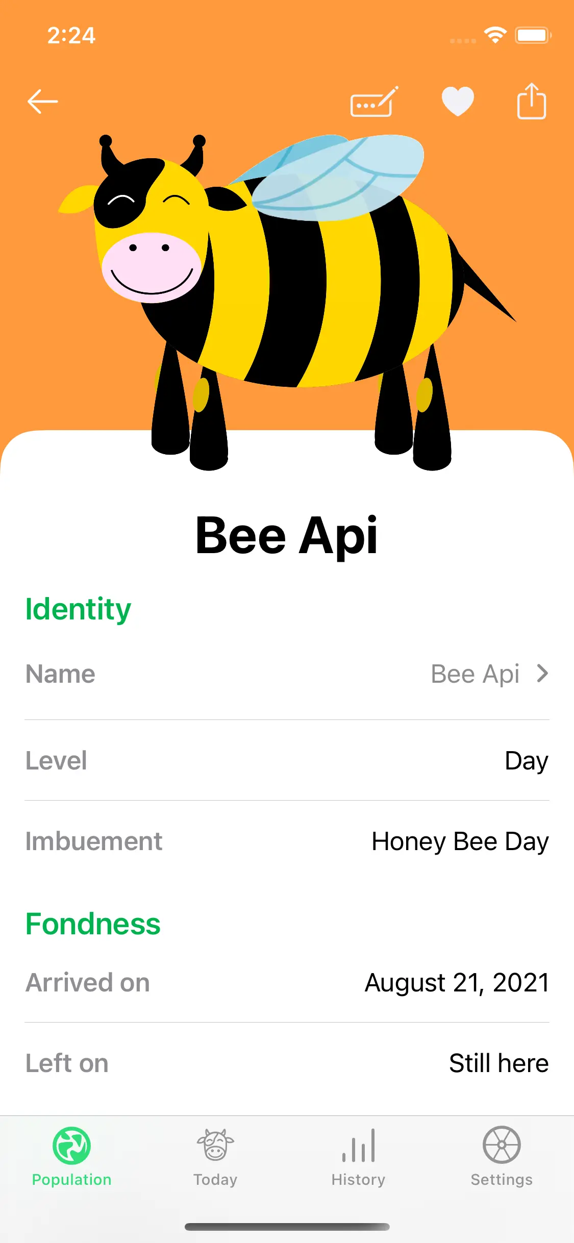 No Meat Today — Screenshots