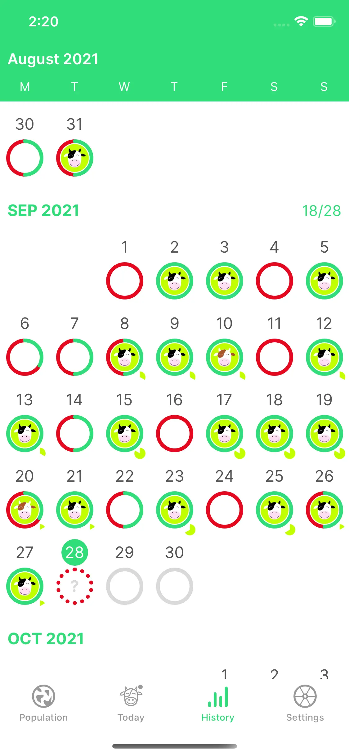 No Meat Today — Screenshots