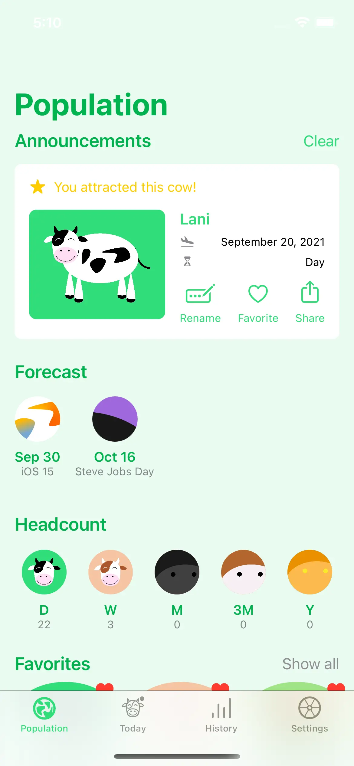No Meat Today — Screenshots